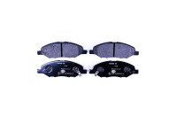Brake Pad Set, disc brake 8DB 355 014-371 Hella