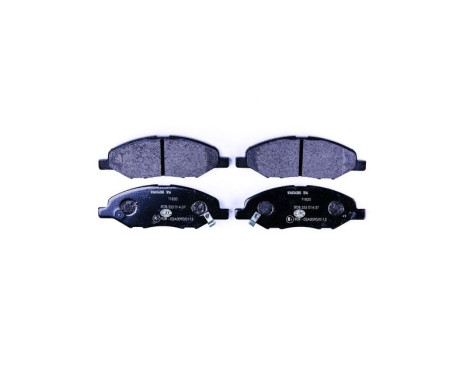 Brake Pad Set, disc brake 8DB 355 014-371 Hella