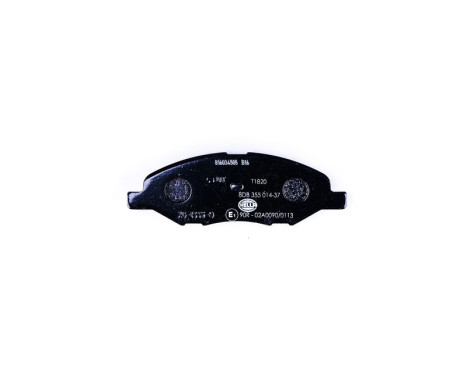 Brake Pad Set, disc brake 8DB 355 014-371 Hella, Image 2