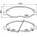 Brake Pad Set, disc brake 8DB 355 014-371 Hella, Thumbnail 4