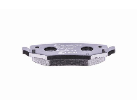 Brake Pad Set, disc brake 8DB 355 014-381 Hella Pagid GmbH, Image 4