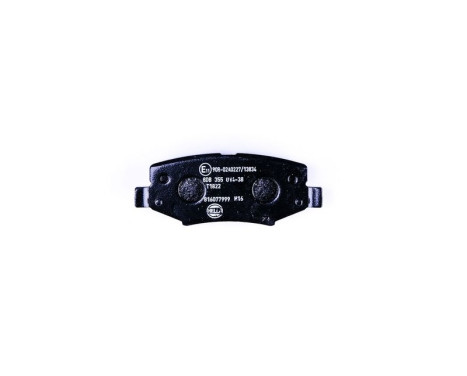 Brake Pad Set, disc brake 8DB 355 014-381 Hella, Image 2
