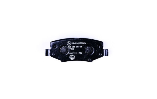 Brake Pad Set, disc brake 8DB 355 014-381 Hella, Image 2