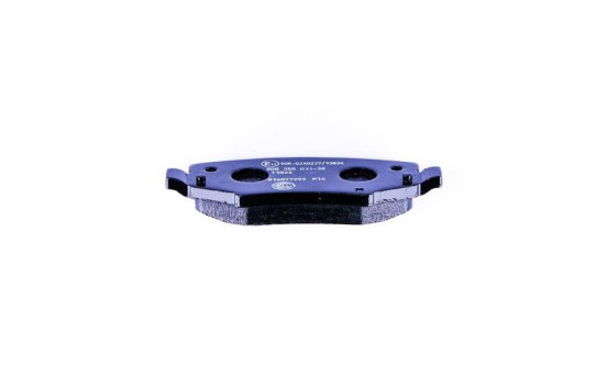 Brake Pad Set, disc brake 8DB 355 014-381 Hella, Image 3