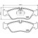 Brake Pad Set, disc brake 8DB 355 014-401 Hella Pagid GmbH