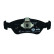 Brake Pad Set, disc brake 8DB 355 014-401 Hella Pagid GmbH, Thumbnail 3