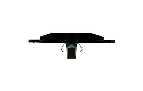 Brake Pad Set, disc brake 8DB 355 014-401 Hella