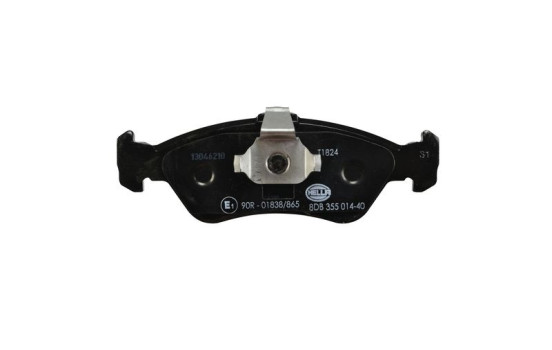 Brake Pad Set, disc brake 8DB 355 014-401 Hella, Image 2