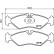 Brake Pad Set, disc brake 8DB 355 014-421 Hella Pagid GmbH