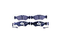 Brake Pad Set, disc brake 8DB 355 014-421 Hella