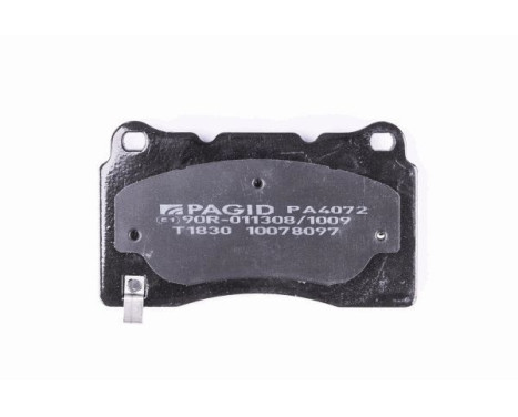 Brake Pad Set, disc brake 8DB 355 014-451 Hella Pagid GmbH, Image 3