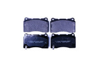 Brake Pad Set, disc brake 8DB 355 014-451 Hella