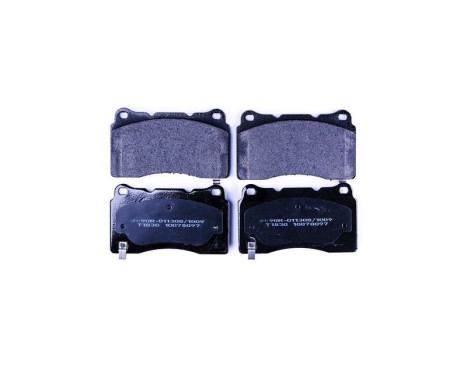 Brake Pad Set, disc brake 8DB 355 014-451 Hella