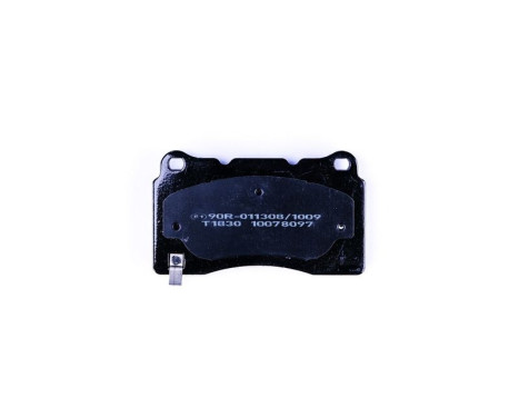 Brake Pad Set, disc brake 8DB 355 014-451 Hella, Image 2