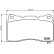 Brake Pad Set, disc brake 8DB 355 014-451 Hella, Thumbnail 4