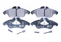 Brake Pad Set, disc brake 8DB 355 014-481 Hella