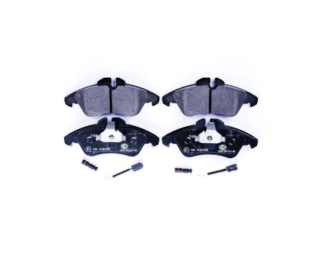 Brake Pad Set, disc brake 8DB 355 014-481 Hella, Image 4