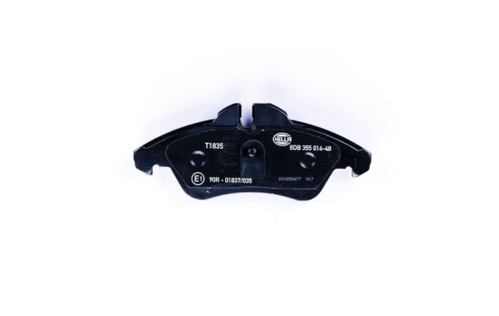 Brake Pad Set, disc brake 8DB 355 014-481 Hella, Image 5