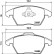 Brake Pad Set, disc brake 8DB 355 014-511 Hella, Thumbnail 4