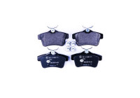 Brake Pad Set, disc brake 8DB 355 014-531 Hella