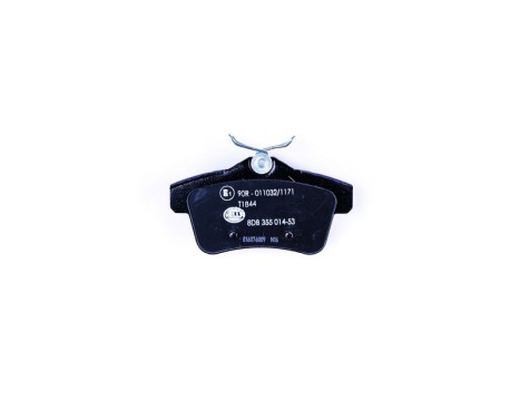 Brake Pad Set, disc brake 8DB 355 014-531 Hella, Image 2