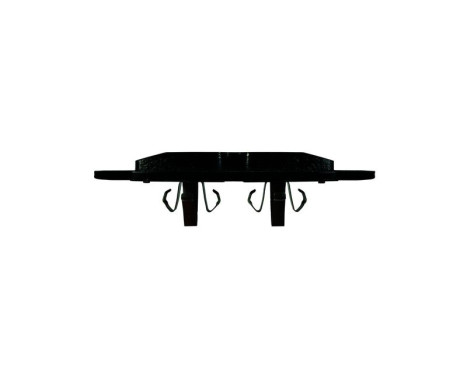 Brake Pad Set, disc brake 8DB 355 014-541 Hella