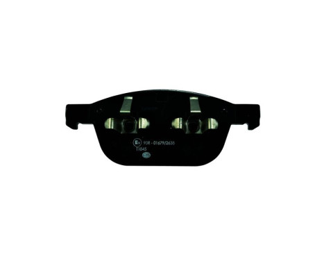 Brake Pad Set, disc brake 8DB 355 014-541 Hella, Image 2