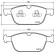 Brake Pad Set, disc brake 8DB 355 014-541 Hella, Thumbnail 3