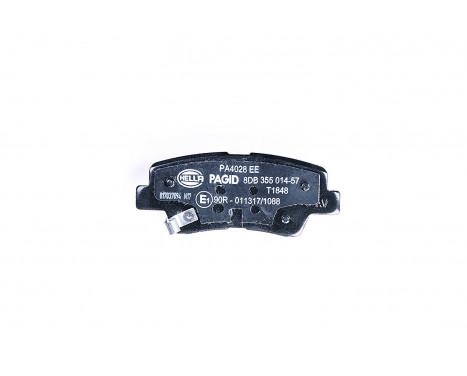 Brake Pad Set, disc brake 8DB 355 014-571 Hella, Image 3