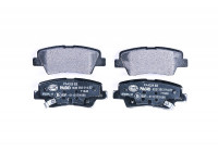 Brake Pad Set, disc brake 8DB 355 014-571 Hella