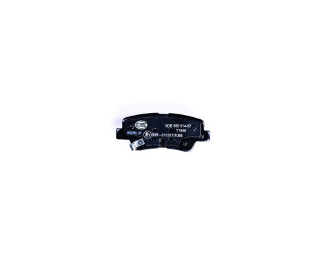 Brake Pad Set, disc brake 8DB 355 014-571 Hella, Image 5