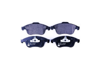 Brake Pad Set, disc brake 8DB 355 014-591 Hella