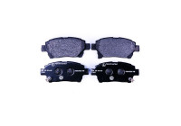 Brake Pad Set, disc brake 8DB 355 014-601 Hella