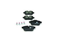 Brake Pad Set, disc brake 8DB 355 014-621 Hella