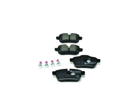 Brake Pad Set, disc brake 8DB 355 014-621 Hella