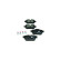 Brake Pad Set, disc brake 8DB 355 014-621 Hella