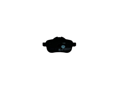Brake Pad Set, disc brake 8DB 355 014-621 Hella, Image 2