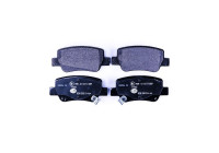 Brake Pad Set, disc brake 8DB 355 014-641 Hella