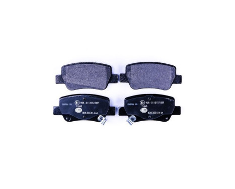 Brake Pad Set, disc brake 8DB 355 014-641 Hella