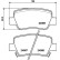 Brake Pad Set, disc brake 8DB 355 014-641 Hella, Thumbnail 4