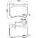 Brake Pad Set, disc brake 8DB 355 014-651 Hella, Thumbnail 4