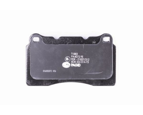 Brake Pad Set, disc brake 8DB 355 014-731 Hella Pagid GmbH, Image 3