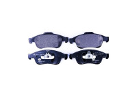 Brake Pad Set, disc brake 8DB 355 014-791 Hella