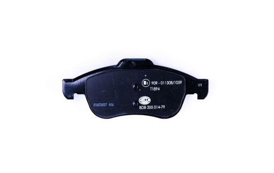 Brake Pad Set, disc brake 8DB 355 014-791 Hella, Image 2