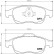 Brake Pad Set, disc brake 8DB 355 014-791 Hella, Thumbnail 4