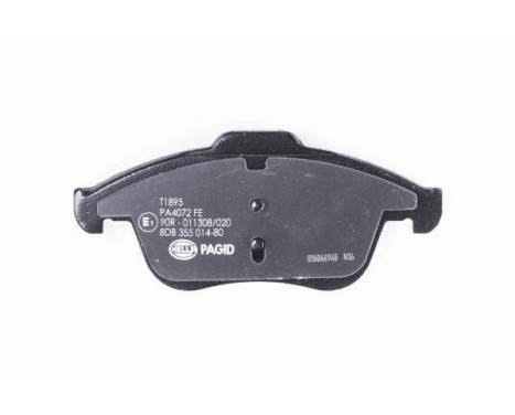 Brake Pad Set, disc brake 8DB 355 014-801 Hella Pagid GmbH, Image 3