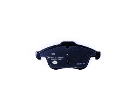 Brake Pad Set, disc brake 8DB 355 014-801 Hella, Image 2