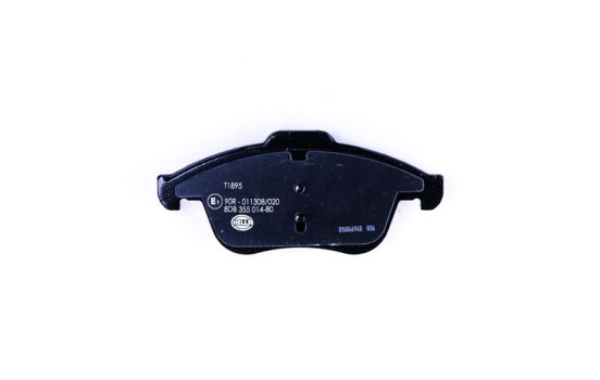 Brake Pad Set, disc brake 8DB 355 014-801 Hella, Image 2