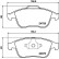 Brake Pad Set, disc brake 8DB 355 014-801 Hella, Thumbnail 4