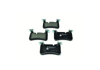 Brake Pad Set, disc brake 8DB 355 014-811 Hella